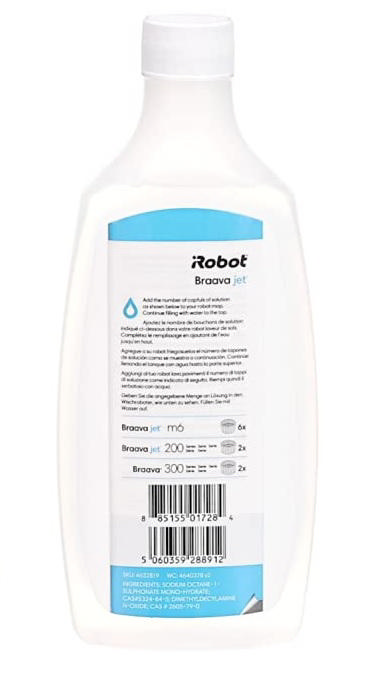 iROBOT 4632819 CLEANING LIQIUID BRAAVA 473ML