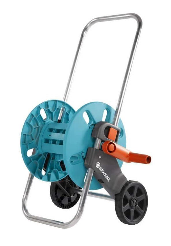 GARDENA 18500-20 CLEVERROLL S HOSE TROLLEY REEL TALL 40M