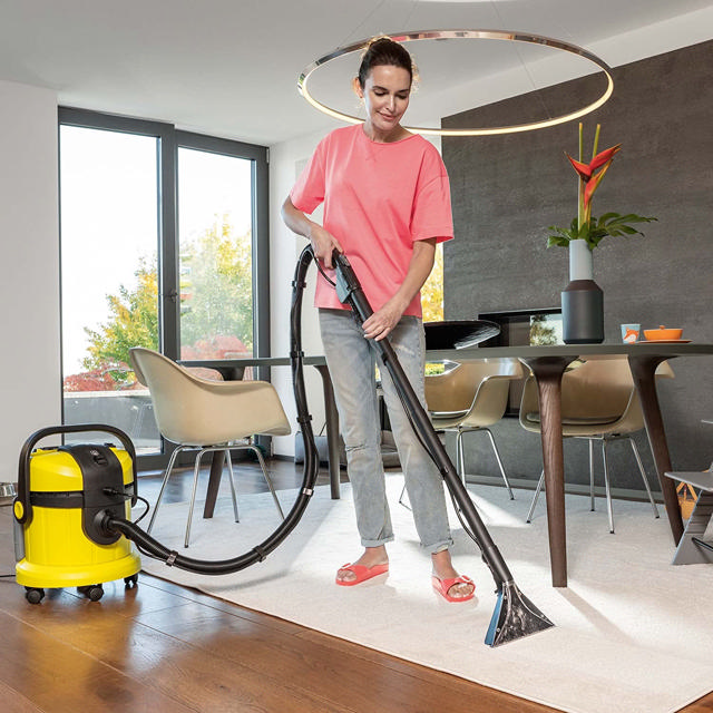 KARCHER SE4001 HARD FLOOR AND CARPET CLEANER 1400W