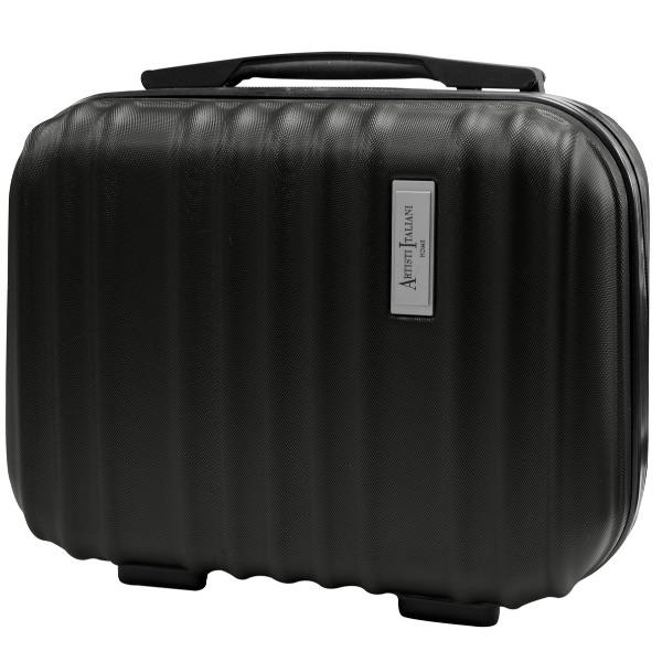 ARTISTI ITALIANI BOSTON BEAUTY CASE 30CM - BLACK