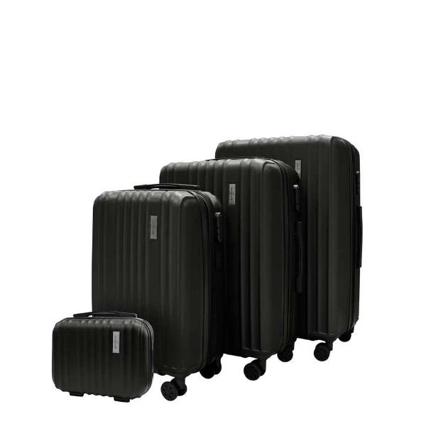 ARTISTI ITALIANI BOSTON BEAUTY CASE 30CM - BLACK