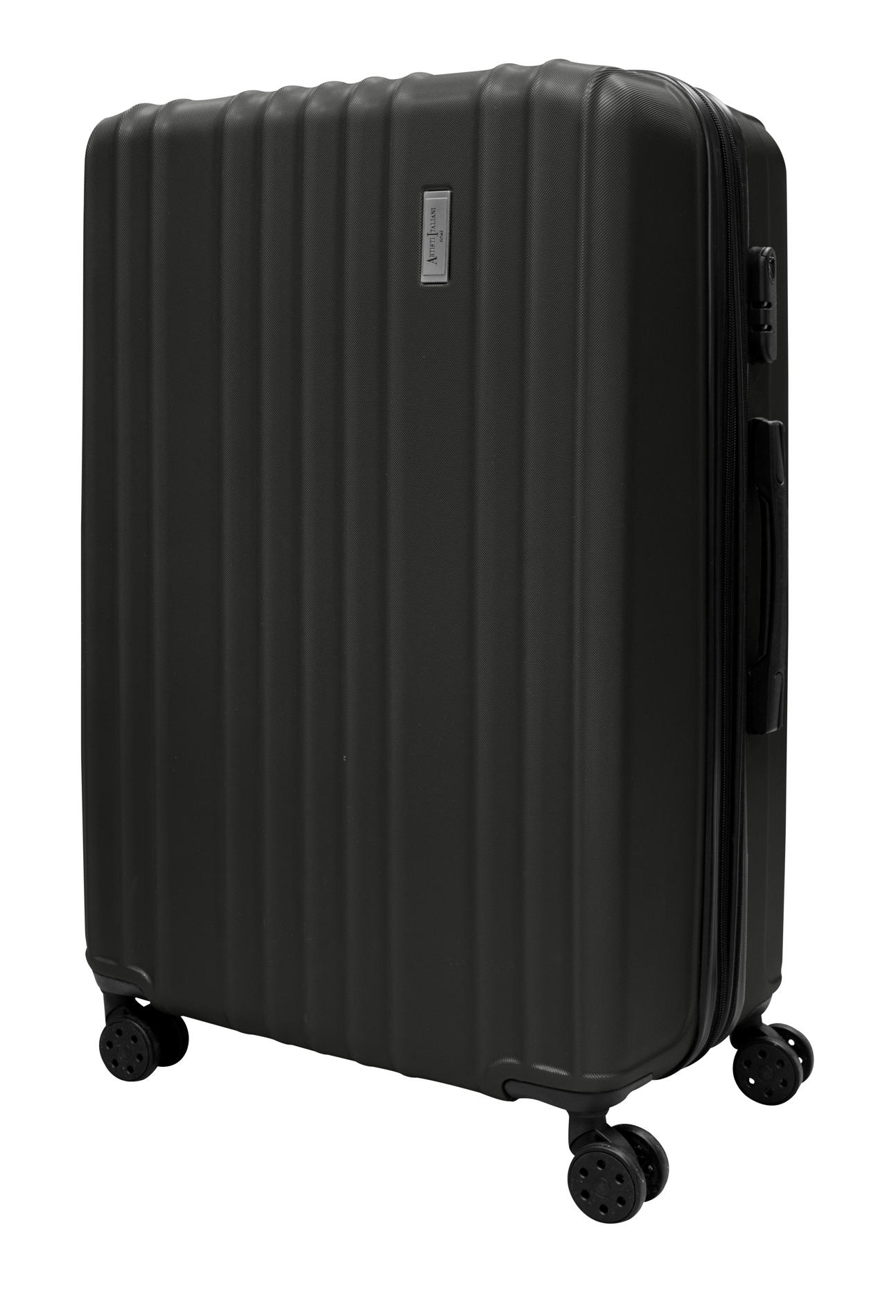 ARTISTI ITALIANI BOSTON LUGGAGE ABS EXTENDABLE 28'' BLACK 