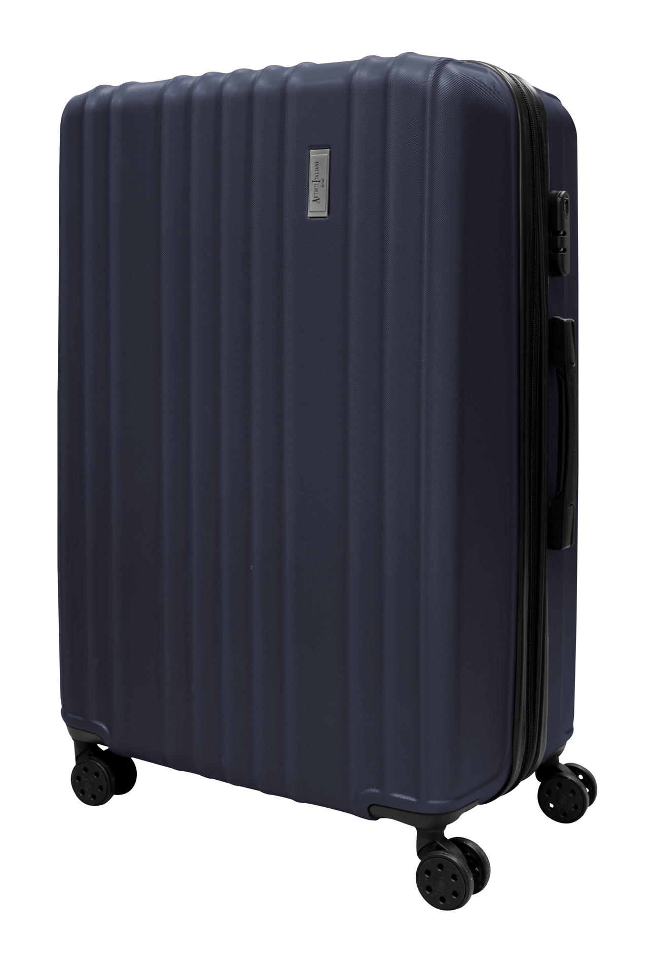 ARTISTI ITALIANI BOSTON LUGGAGE ABS EXTENDABLE 28'' BLUE 