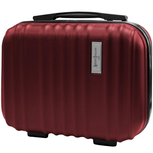 ARTISTI ITALIANI BOSTON BEAUTY CASE 30CM - BORDAEUX