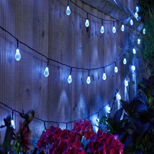 ULTRA SOLAR STRING LIGHTS 21.8M 15LM