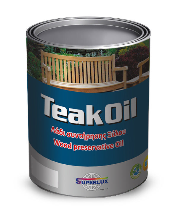 SUPERLUX ΣΥΝΤΗΡΗΤΙΚΟ ΞΥΛΟΥ ΛΑΔΙΟΥ TEAK 330ML