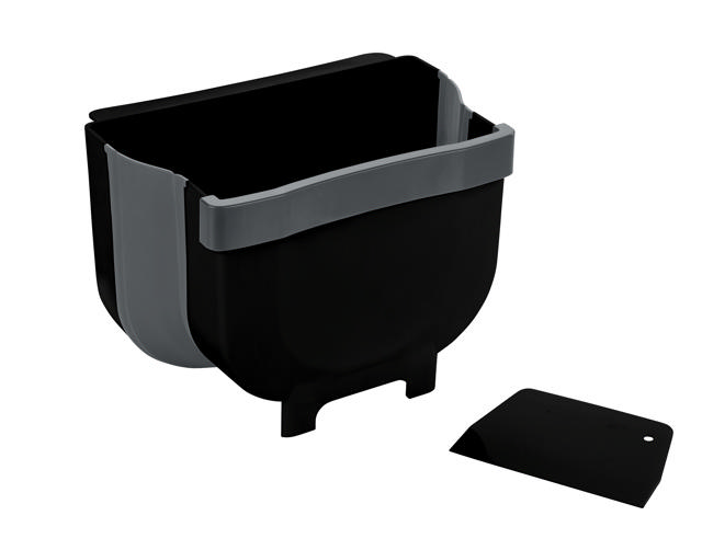 WENKO BBQ  BIN 5L FOLDABLE BLACK