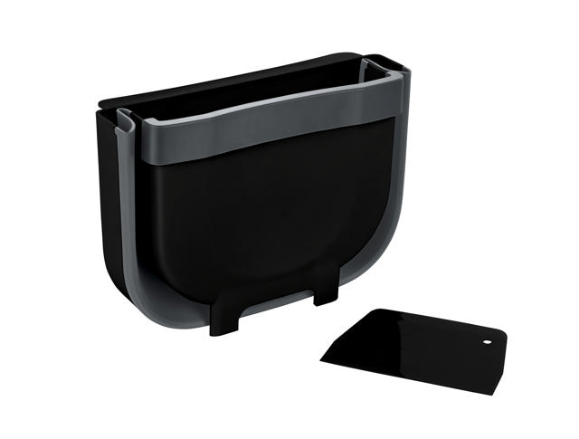 WENKO BBQ  BIN 5L FOLDABLE BLACK