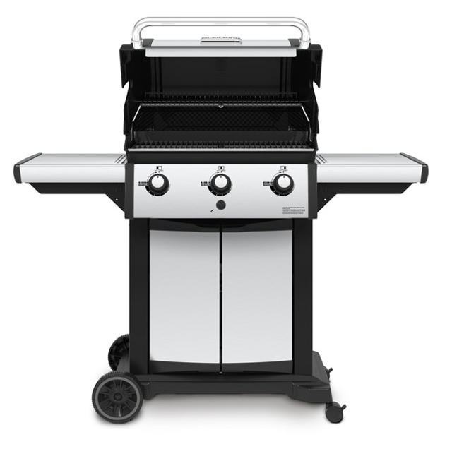 BROIL KING ΨΗΣΤΑΡΙΑ ΓΚΑΖΙΟΥ ΜΕ 3 ΚΑΥΣΤΗΡΕΣ 11.4KW