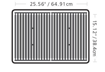 BROIL KING ΨΗΣΤΑΡΙΑ ΓΚΑΖΙΟΥ ΜΕ 3 ΚΑΥΣΤΗΡΕΣ 11.4KW