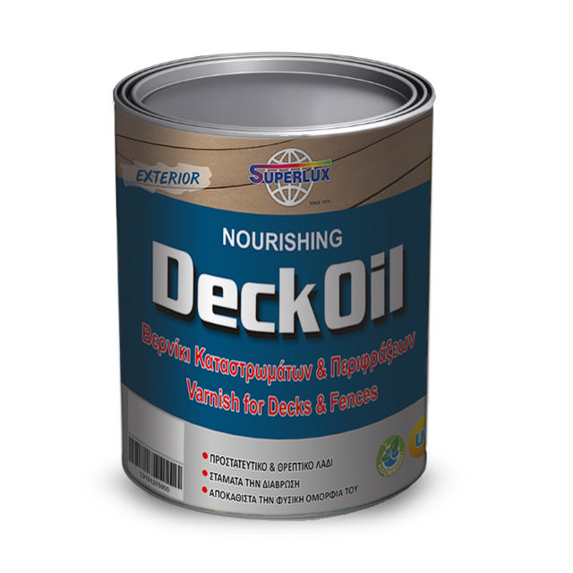 SUPERLUX DECKING OIL CLEAR SB 2.5L