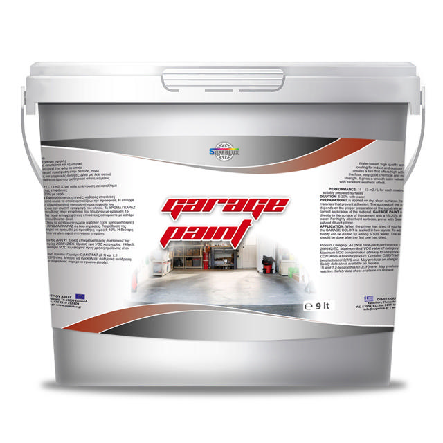 SUPERLUX GARAGE FLOOR PAINT WHITE 750ML 