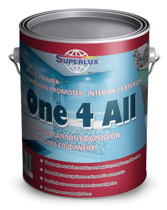 SUPERLUX ONE FOR ALL PRIMER 2.5L