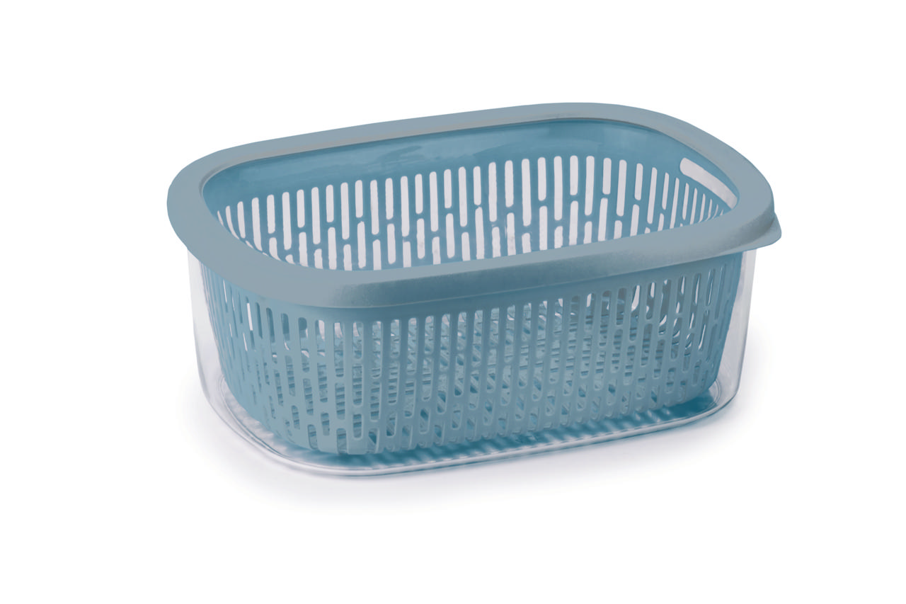 SNIPS AROMA PLASTIC FOOD CONTAINER BLUE 4L