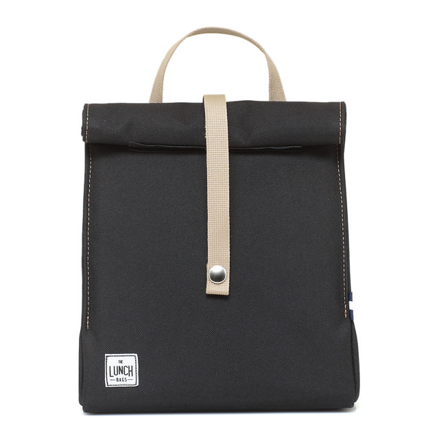 THE ORIGINAL LUNCHBAGS 5L BLACK