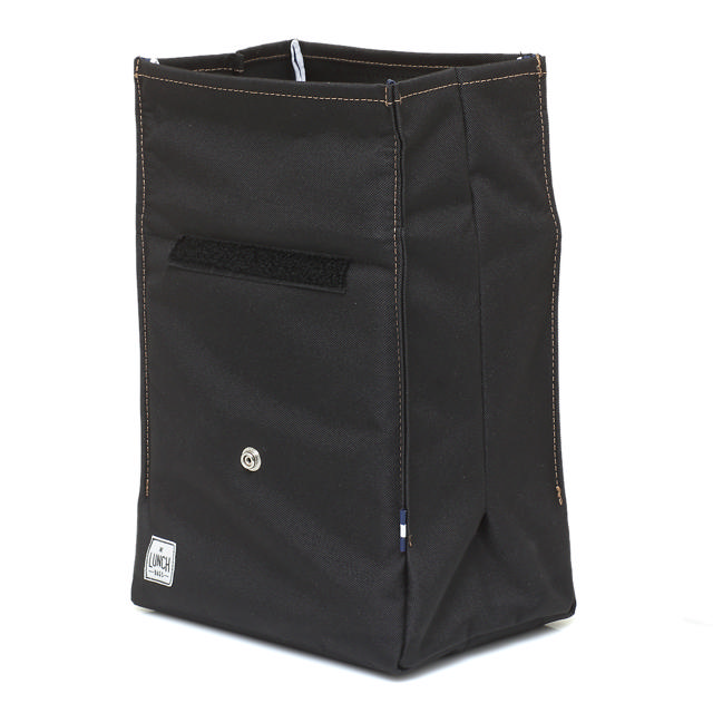 THE ORIGINAL LUNCHBAGS 5L BLACK