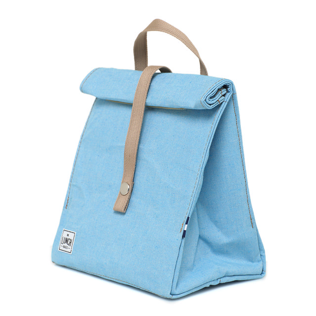 THE ORIGINAL LUNCHBAGS 5L LIGHT BLUE