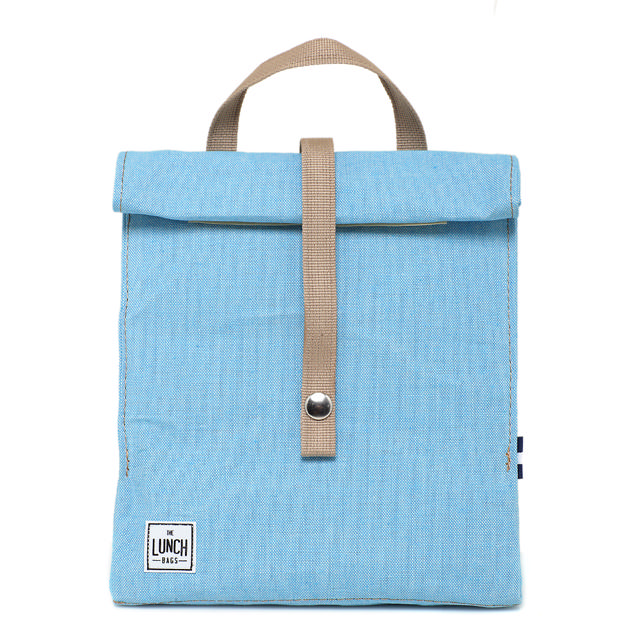 THE ORIGINAL LUNCHBAGS 5L LIGHT BLUE