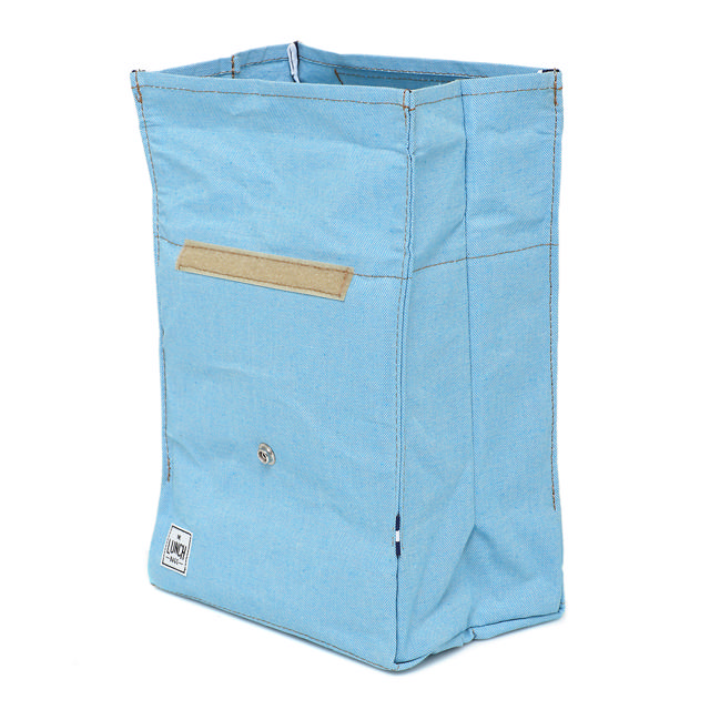 THE ORIGINAL LUNCHBAGS AQUA ΜΕ ΜΠΕΖ ΧΕΡΟΥΛΙ 5L