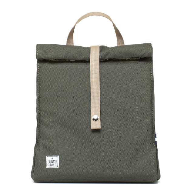 THE ORIGINAL LUNCHBAGS PLUS 8L OLIVE