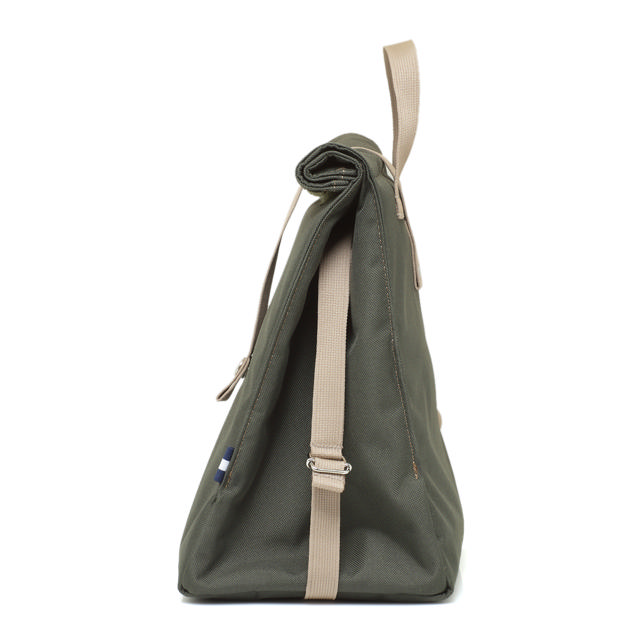 THE ORIGINAL LUNCHBAGS PLUS 8L OLIVE