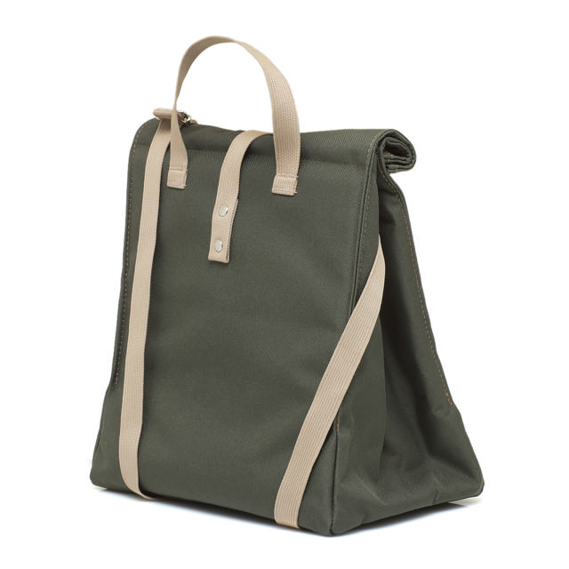 THE ORIGINAL LUNCHBAGS PLUS 8L OLIVE