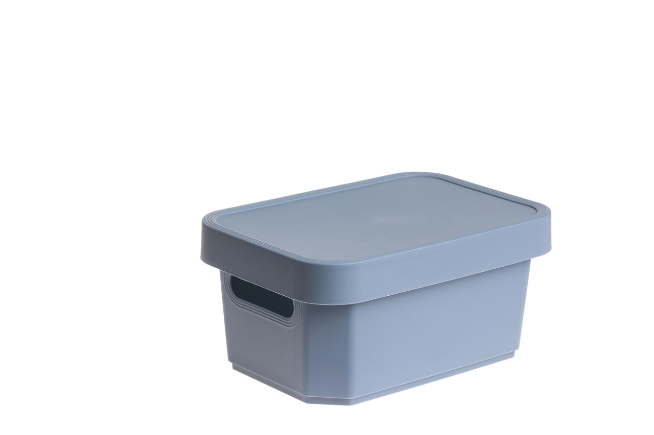 CYCLOPS STORAGE BOX CAVE 4.5L L.BLUE