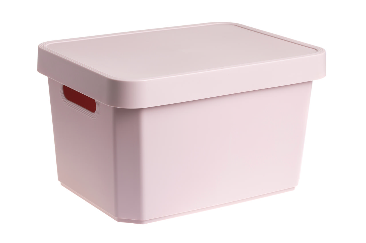 CYCLOPS STORAGE BOX CAVE 17L L.PINK