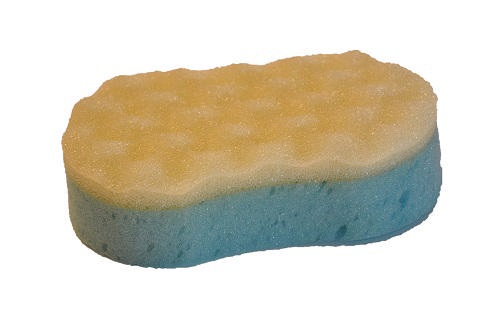 CYCLOPS TWO FACES SPONGE BATH SOFT/HARD