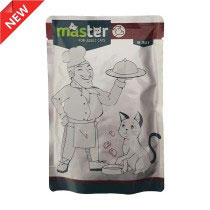 MASTER WET FOOD CAT MEAT 80GR