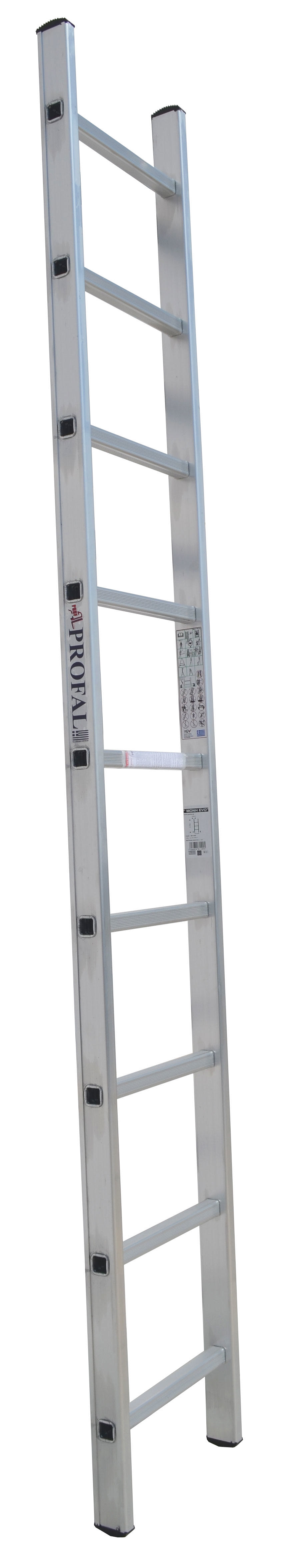 PROFAL ALUMINIUM LADDER 9 STEPS EVO