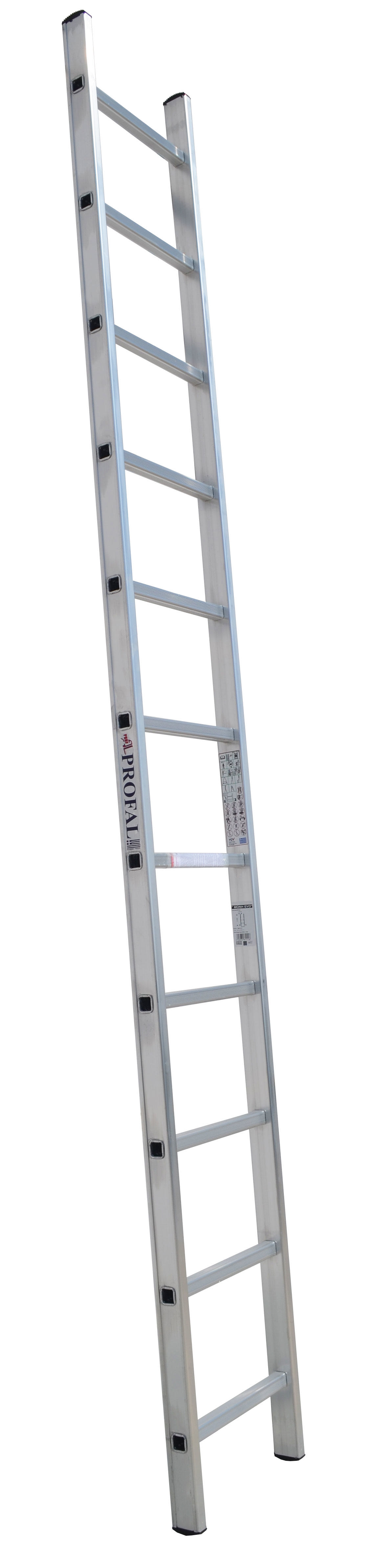 PROFAL ALUMINIUM LADDER 11 STEPS EVO