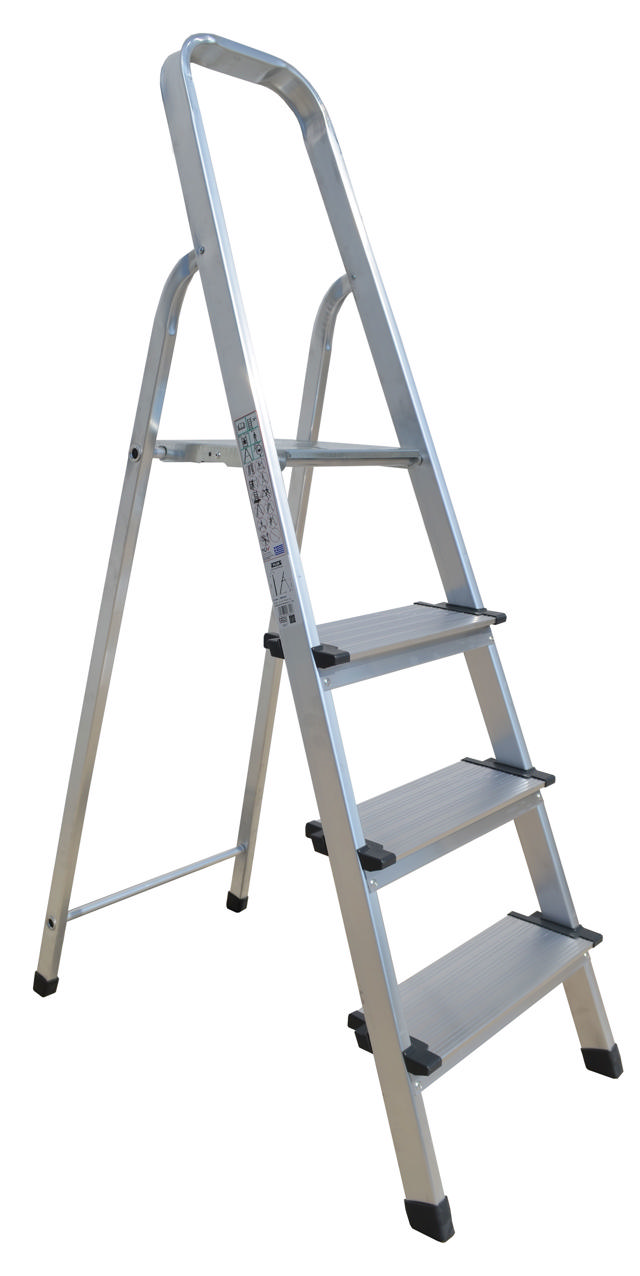 PROFAL ALUMINIUM LADDER PLUS 3+1