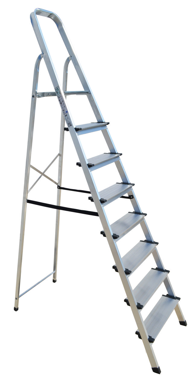 PROFAL ALUMINIUM LADDER PLUS 7+1