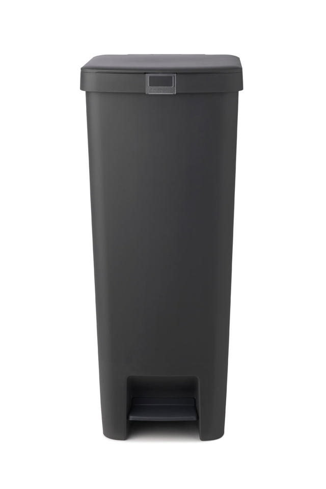 BRABANTIA STEPUP ΚΑΔΟΣ ΠΕΝΤΑΛ 40L ΣΚΟΥΡΟ ΓΚΡΙ