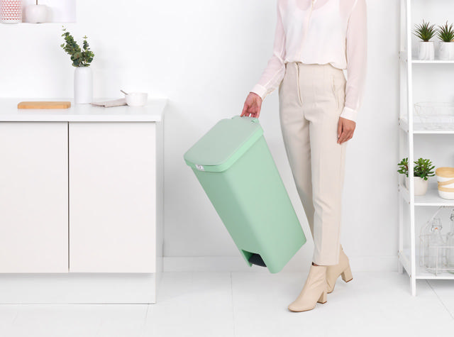 BRABANTIA STEPUP PEDAL BIN 40L MINT