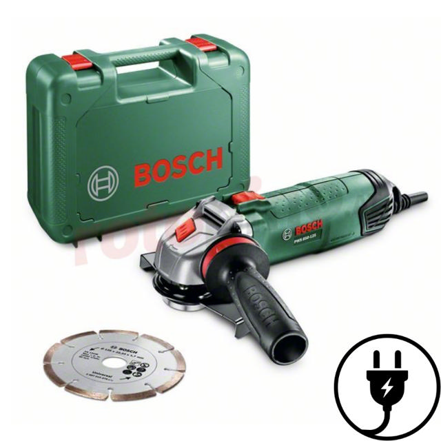 BOSCH 06033A2704 ANGLE GRINDER 850W 125MM