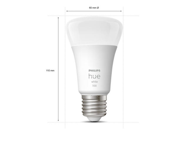 PHILIPS HUE WHITE STARTER KIT E27