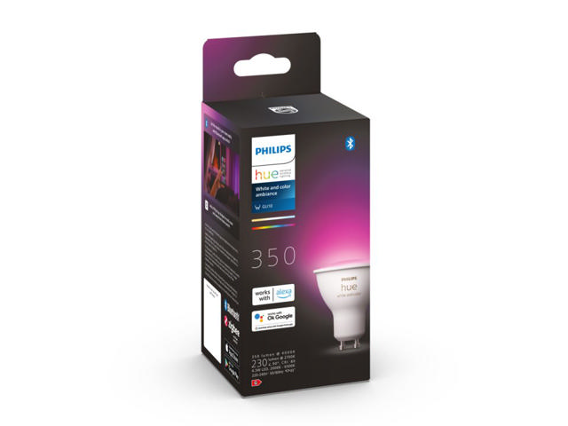 PHILIPS HUE 1 PACK AMBIANCE 4.3W GU10 ΣΠΟΤ