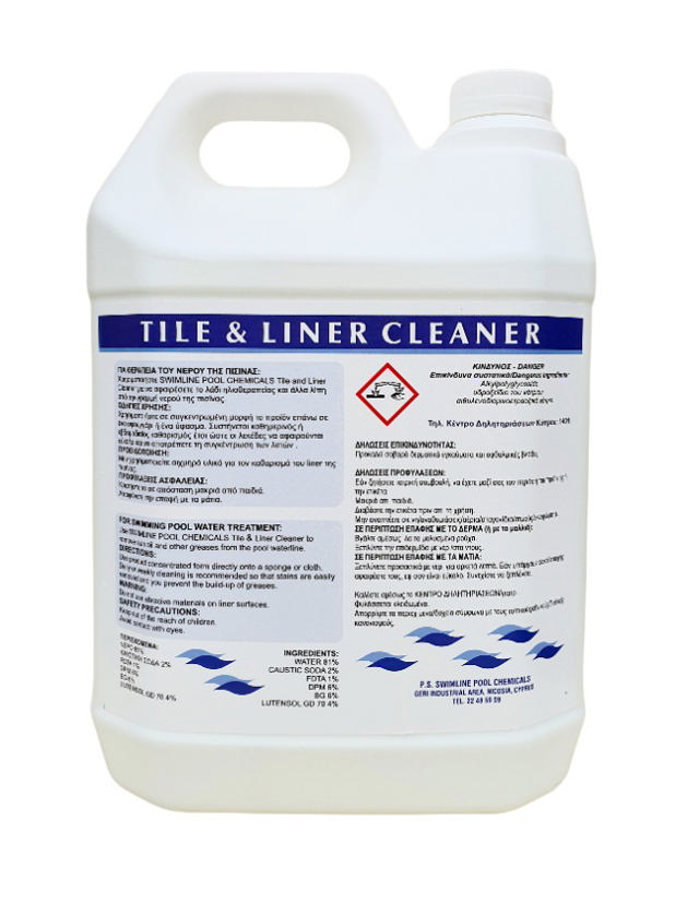 TILE & VINYL CLEANER 4L