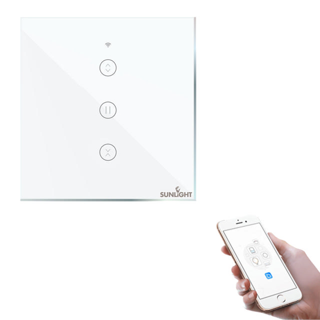 SUNLIGHT SMART SHUTTER SWITCH 10AMP LOAD (2200W) WIFI TUYA APP