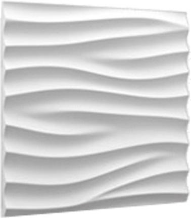 BEAUTYWALL WALL 3D PLASTER PANEL DESERT 60X60CM 4PCS