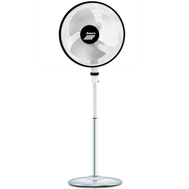 AIRMATE F-40ABK 16'' (40CM) STAND FAN 60W