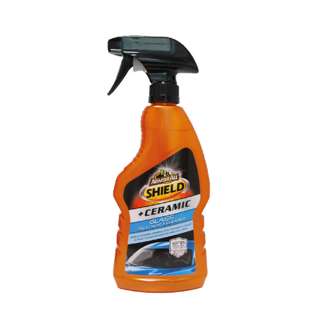 ARMOR ALL SHIELD + CERAMIC GLASS CLEANER 500ML