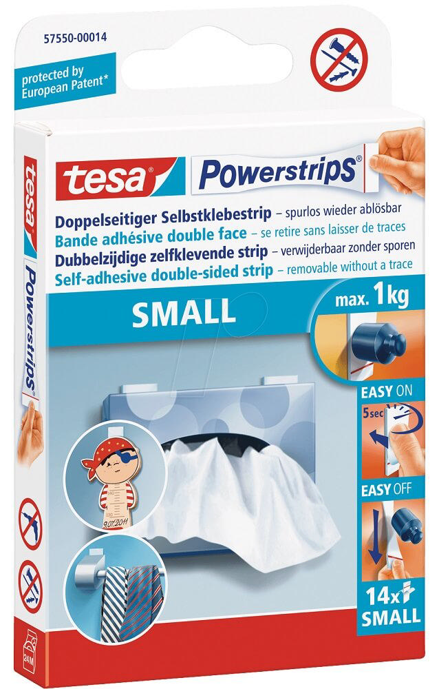 TESA 14PCS POWERSTRIPS ΑΝΤΑΛΛΑΚΤΙΚΑ ΑΓΚΙΣΤΡΩΝ