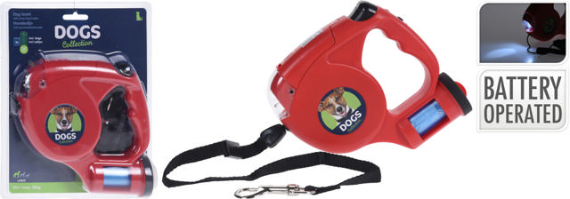 DOG LEASH WITH ROPE 5M