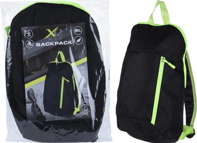 XQMAX BACKPACK 600D POLYESTER 6L