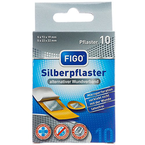 FIGO ANTIBACTERIAL PLASTER 10PCS