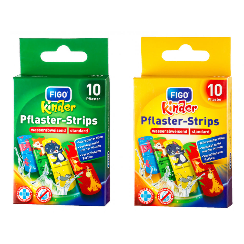 FIGO PLASTER FOR KIDS 10PCS