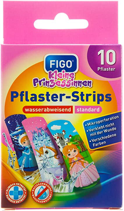 FIGO PLASTER LITTLE PRINCE 10PCS